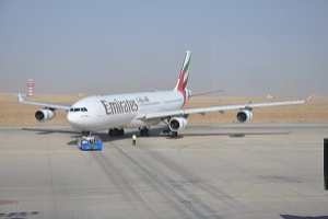 Emirates Arrives in Erbil